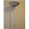 Image 3 : White Floor Lamp and Framed Floral Print