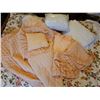 Image 9 : Antique Wooden Double Bed Frame with Mattress & Bedding Vintage with Metal Caster feet
