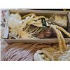 Image 4 : Fabric and Craft Supplies Lot