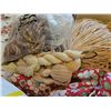 Image 5 : Fabric and Craft Supplies Lot