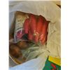 Image 6 : Fabric and Craft Supplies Lot