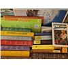 Image 2 : Box of Books and Atlases