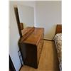 Image 1 : Antique Waterfall Dresser with Mirror