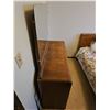 Image 5 : Antique Waterfall Dresser with Mirror