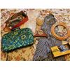 Image 1 : Vintage Collectors Lot! Clock, Vintage Bag and More!