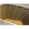 Image 3 : Vintage Counsel Vinyl Hamper with Embossed Pattern