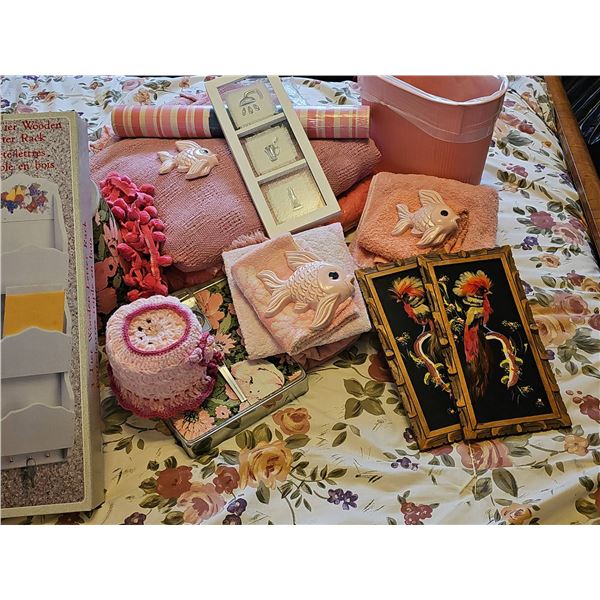 Pink Home Decor and Accessories