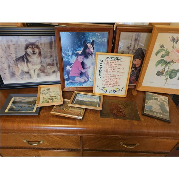 Framed Art Prints and Plaques