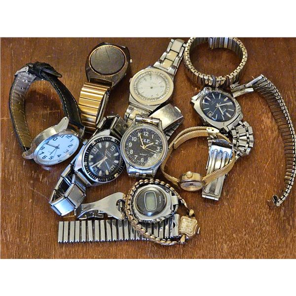 Collection of Vintage and Modern Men and Ladies Watches