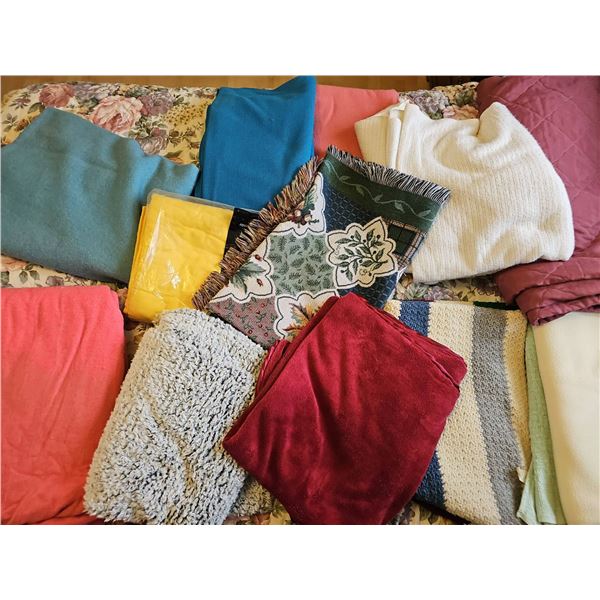 Blankets Throw Rugs vintage wool