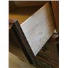 Image 2 : Wooden Four-Drawer Chest with Brass Handles