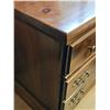 Image 3 : Wooden Four-Drawer Chest with Brass Handles