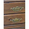 Image 6 : Wooden Four-Drawer Chest with Brass Handles