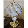 Image 2 : Glass Table Lamps and GE Clock Radio