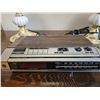 Image 3 : Glass Table Lamps and GE Clock Radio