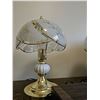 Image 4 : Glass Table Lamps and GE Clock Radio