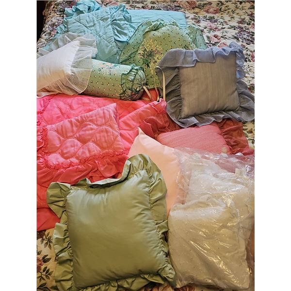 Decorative Throw Pillows and Shams