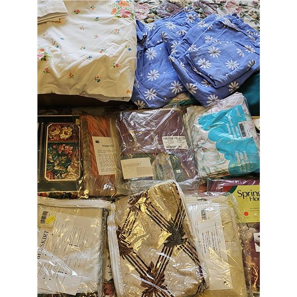 Bedding Sets and Bedskirts Lot