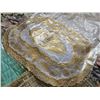 Image 6 : Granny Core Table Linens Lot
