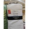 Image 4 : Flat Sheets, Double Size, 7 Pieces