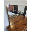 Image 3 : Wooden dresser with mirror and 12 drawers