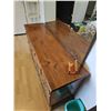 Image 4 : Wooden dresser with mirror and 12 drawers