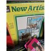 Image 2 : Toys, Puzzles, and Art Set Lot