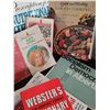 Image 3 : Health, Cooking, and Education Books