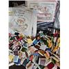 Image 10 : Cross Stitch Lot: Kits, Floss, Patterns