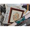Image 7 : Cross Stitch Lot: Kits, Floss, Patterns