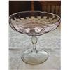 Image 3 : Trio of Cranberry Glass Lidded Dishes