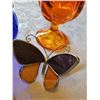 Image 2 : Decorative Glassware and Figurine Lot