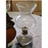 Image 2 : Three Decorative Table Items oil lamp rooster lamp