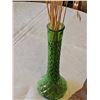 Image 4 : Three Decorative Table Items oil lamp rooster lamp