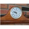 Image 2 : SUNBEAM Clock mantel clock and porcelain rose