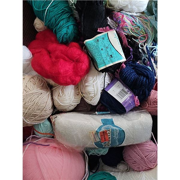 Extensive Collection of Yarn, Multiple Brands, Styles and Colors!