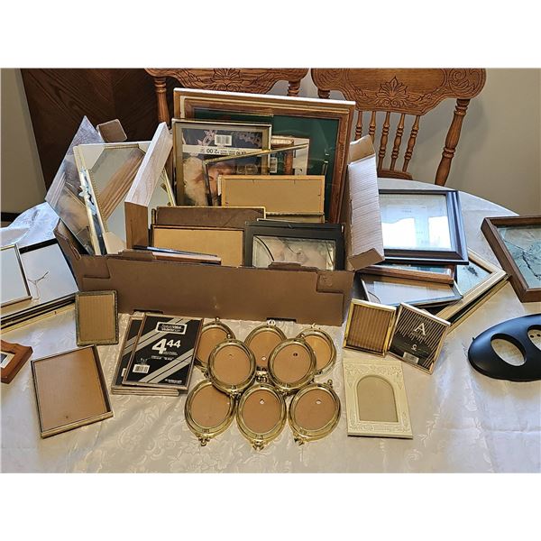Photo Frames mixed Vintage