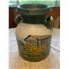Image 1 : Hand Painted Metal Milk Can