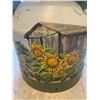 Image 3 : Hand Painted Metal Milk Can