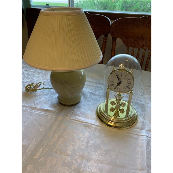 Daniel Dakota Anniversary Clock with Dome