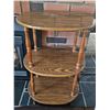 Image 1 : Three-Tier Wood Veneer Side Table