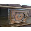 Image 2 : Wood Coffee Table with Center Cabinet