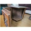 Image 6 : Wood Coffee Table with Center Cabinet