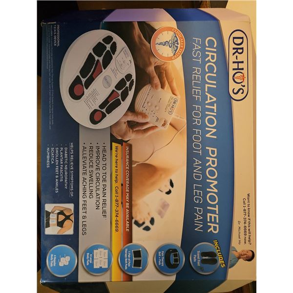 Dr. Ho's Circulation Promoter Device