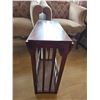 Image 2 : Wooden Drop-Leaf Magazine Rack Table