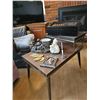 Image 3 : Decorative Figurines Plaques Coin Lot with MCM Side Table