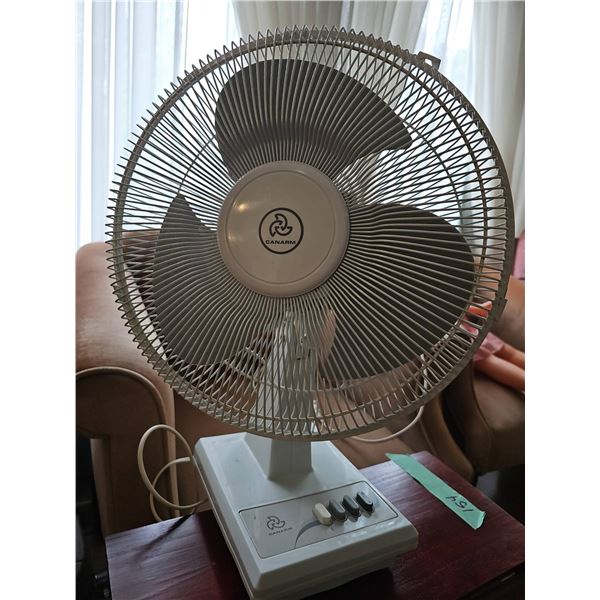 Canarm Electric Table Fan