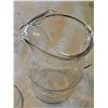 Image 4 : Etched Glass Pitcher With Eight Goblets