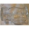 Image 5 : Etched Glass Pitcher With Eight Goblets