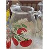 Image 4 : Adorable Kitchenware Lot With Juice Jugs, Glasses and More!